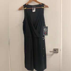 ***NWT Frank Lyman Elegant Black Sleeveless Playsuit.